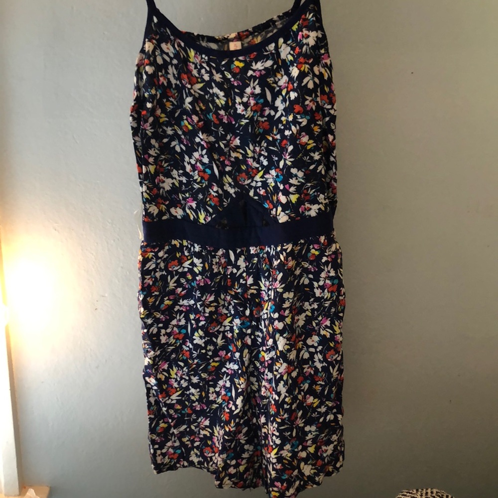xhileration patterned romper with cutouts!!!